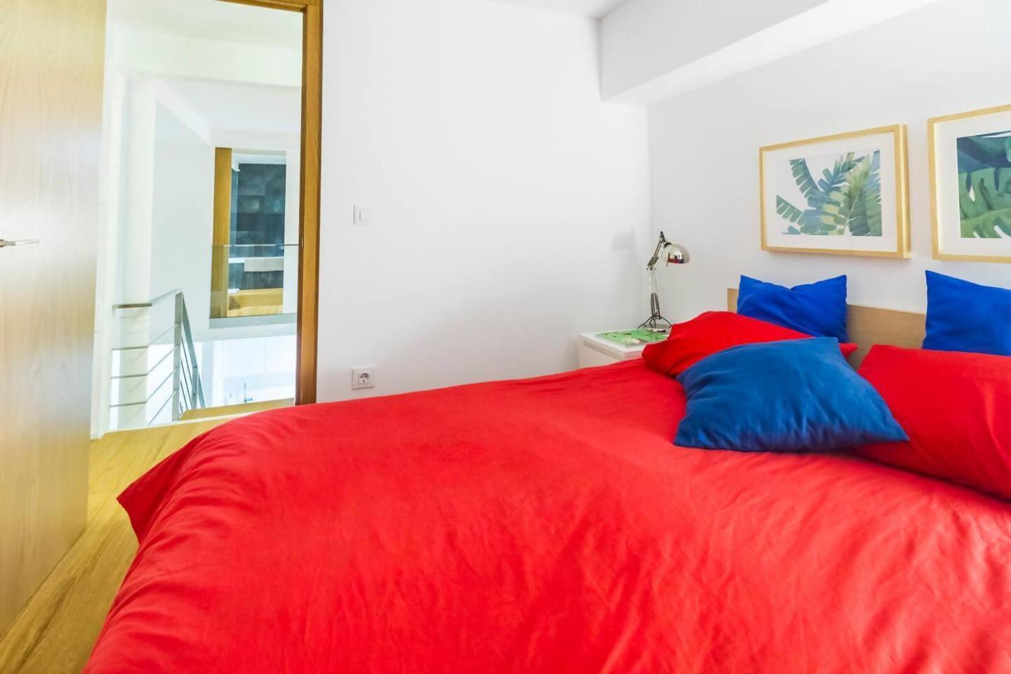 Duplex San Lorenzo Sevilla Zimmer foto