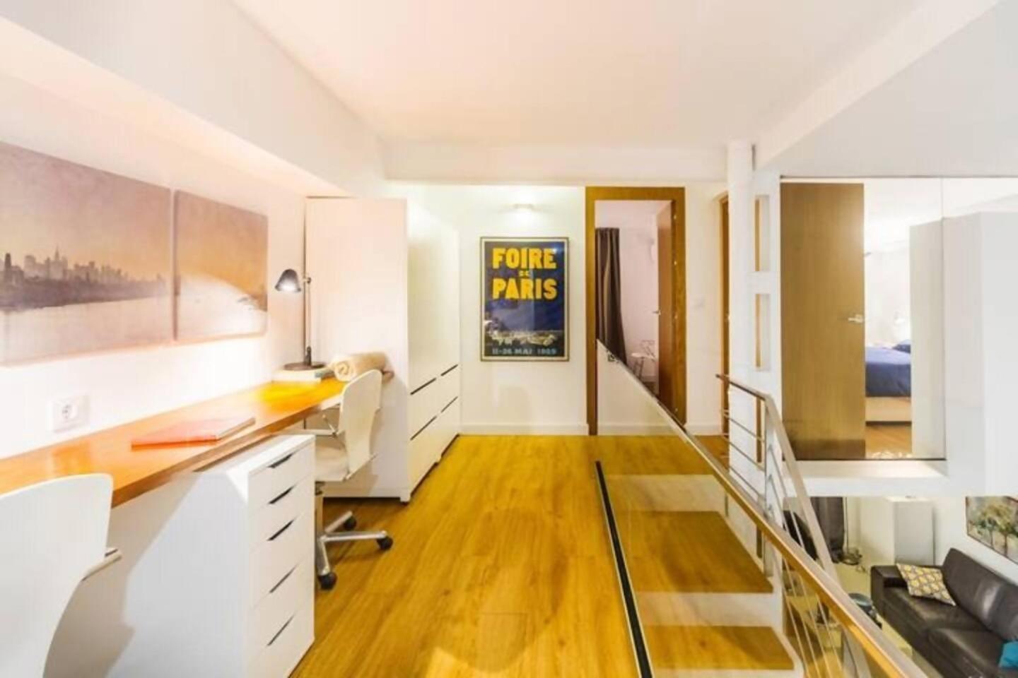 Duplex San Lorenzo Sevilla Zimmer foto