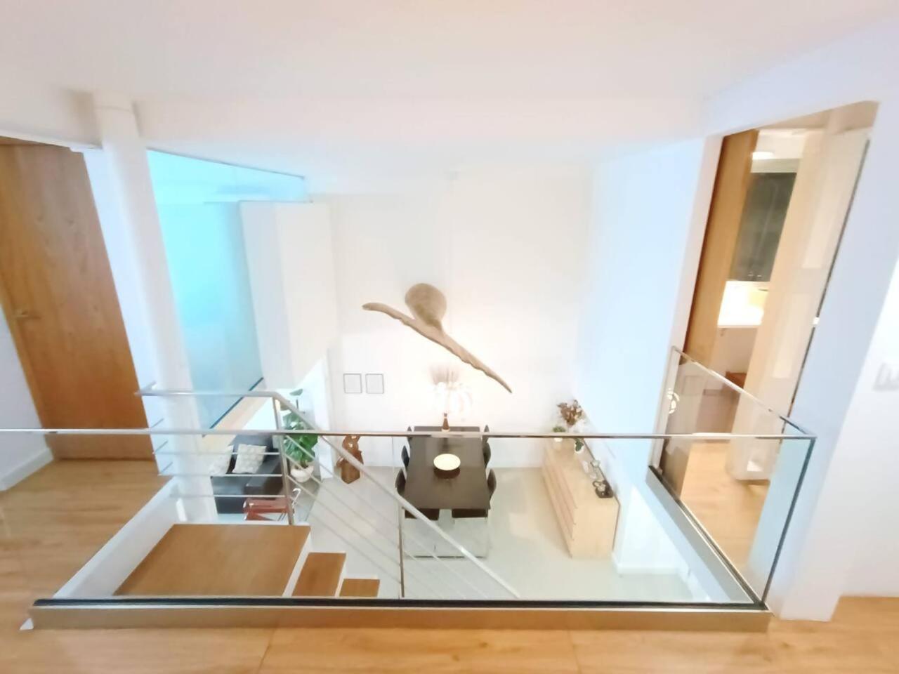 Duplex San Lorenzo Sevilla Zimmer foto